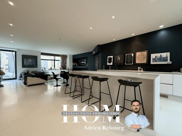 Loft de 170m² meublé