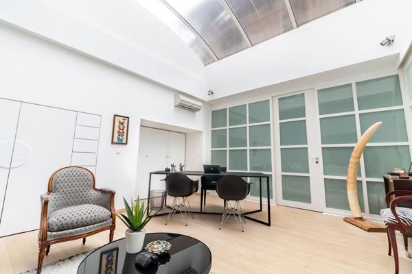 Loft de 170m² meublé