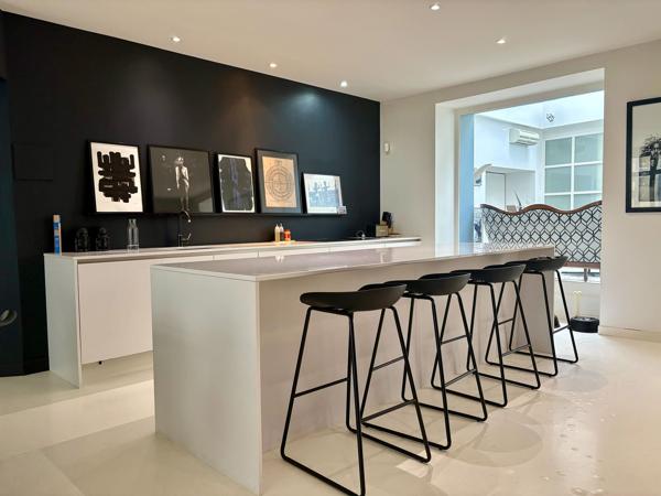 Loft de 170m² meublé
