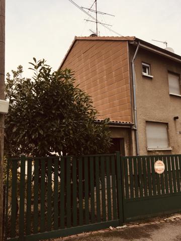 Mulhouse (68100) MAISON 67m² 3/4 PIECES AVEC JARDIN MULHOUSE