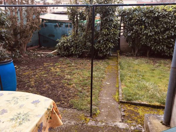 Mulhouse (68100) MAISON 67m² 3/4 PIECES AVEC JARDIN MULHOUSE