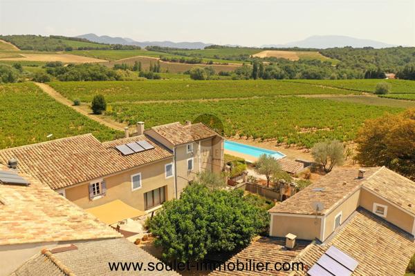 Vaison-la-Romaine (84110) Propriété viticole en Provence