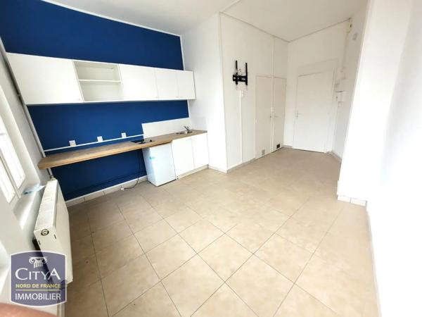 Appartement à louer 1 pièce 16.99m² Calais (62100)