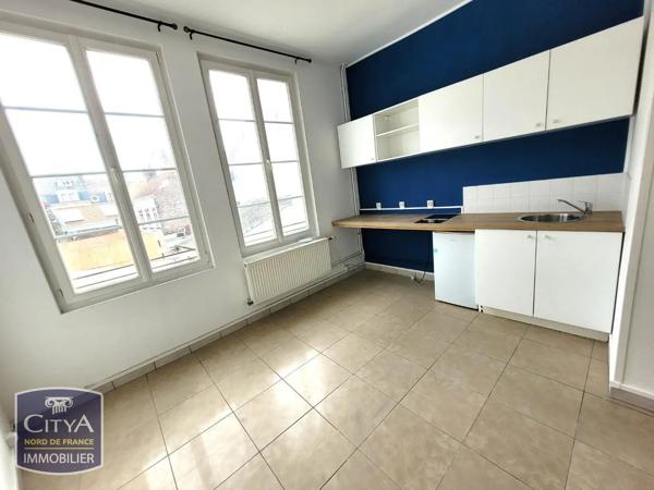 Appartement à louer 1 pièce 16.99m² Calais (62100)