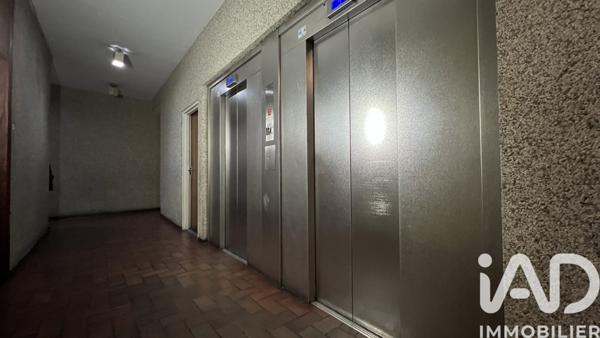 Studio à vendre 28 m² Paris 19