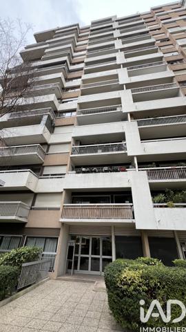 Studio à vendre 28 m² Paris 19