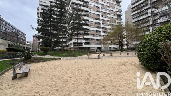 Studio à vendre 28 m² Paris 19