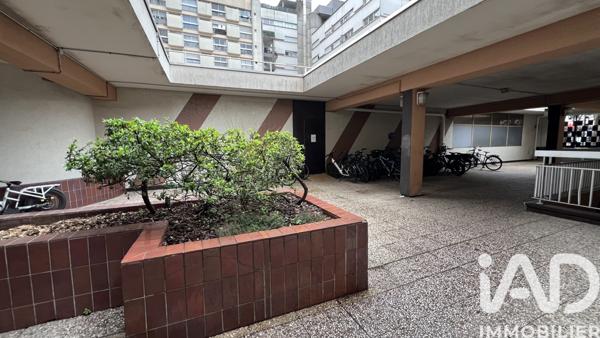 Studio à vendre 28 m² Paris 19