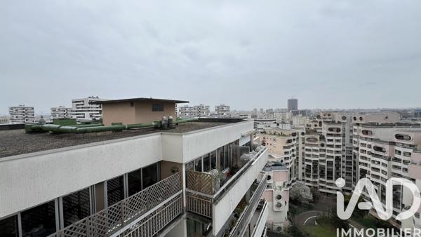 Studio à vendre 28 m² Paris 19