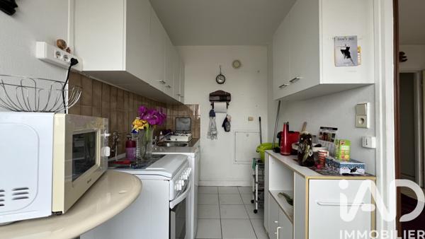 Studio à vendre 28 m² Paris 19