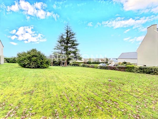 Terrain Plouedern 392 m2