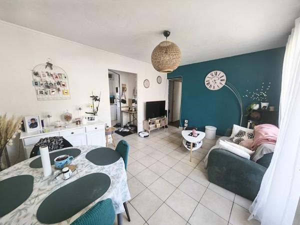 Appartement à vendre |  Cognac |  3 pièces | 48 m²