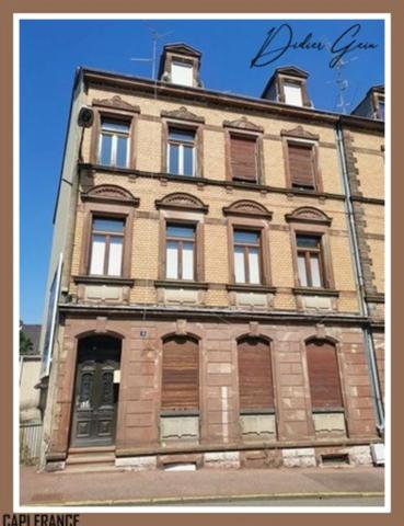 Appartement à vendre 3 pièces SARREGUEMINES (57)
