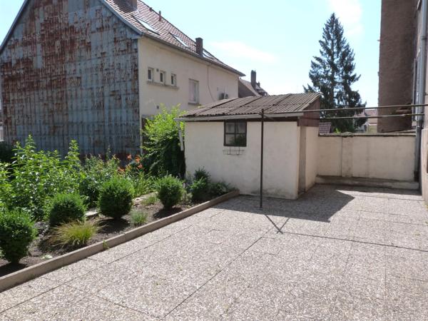 Appartement à vendre 3 pièces SARREGUEMINES (57)