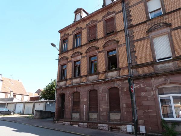 Appartement à vendre 3 pièces SARREGUEMINES (57)