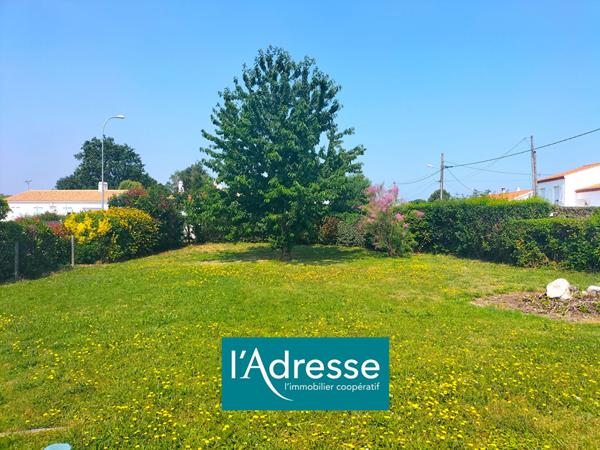 Terrain Beauvoir Sur Mer 534 m2