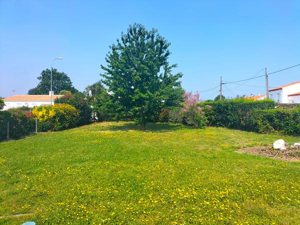 Terrain Beauvoir Sur Mer 534 m2