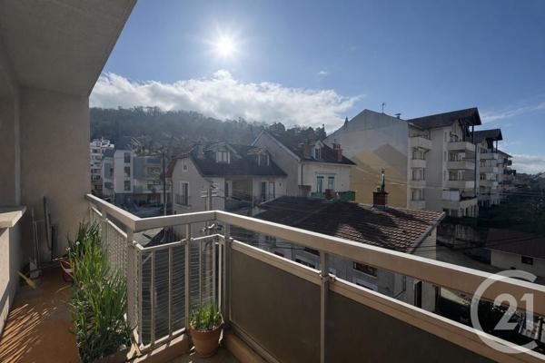 Appartement F3 à vendre  3 pièces - 67,88 m2 AIX LES BAINS - 73