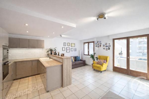 Appartement F3 à vendre  3 pièces - 67,88 m2 AIX LES BAINS - 73