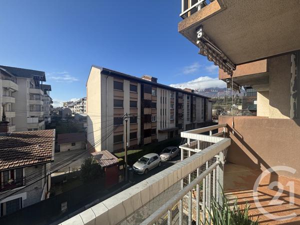 Appartement F3 à vendre  3 pièces - 67,88 m2 AIX LES BAINS - 73