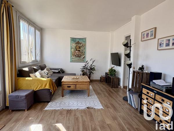 Appartement à vendre 3 pièces 63 m² Maisons-Alfort