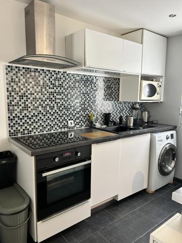 Bel appartement dans une résidence arborée