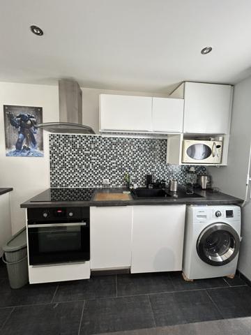 Bel appartement dans une résidence arborée