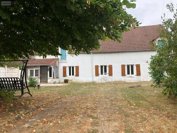 Maison à achever à vendre à Neuvy-Pailloux dans l'Indre (36100), ref : 11813/1467