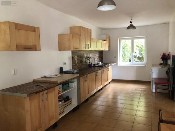 Maison à achever à vendre à Neuvy-Pailloux dans l'Indre (36100), ref : 11813/1467