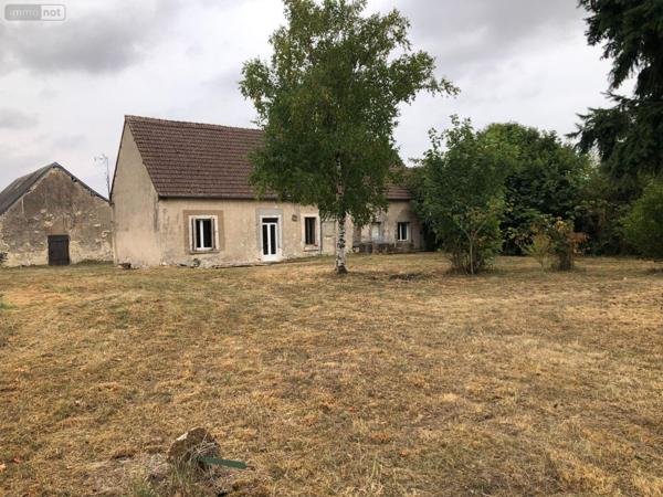 Maison à achever à vendre à Neuvy-Pailloux dans l'Indre (36100), ref : 11813/1467