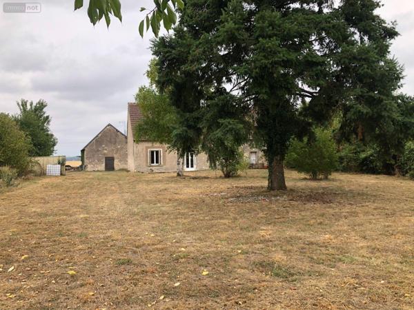 Maison à achever à vendre à Neuvy-Pailloux dans l'Indre (36100), ref : 11813/1467