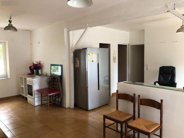 Maison à achever à vendre à Neuvy-Pailloux dans l'Indre (36100), ref : 11813/1467