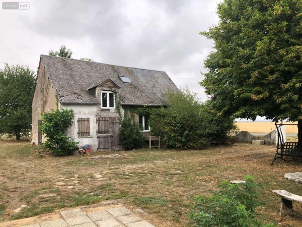 Maison à achever à vendre à Neuvy-Pailloux dans l'Indre (36100), ref : 11813/1467