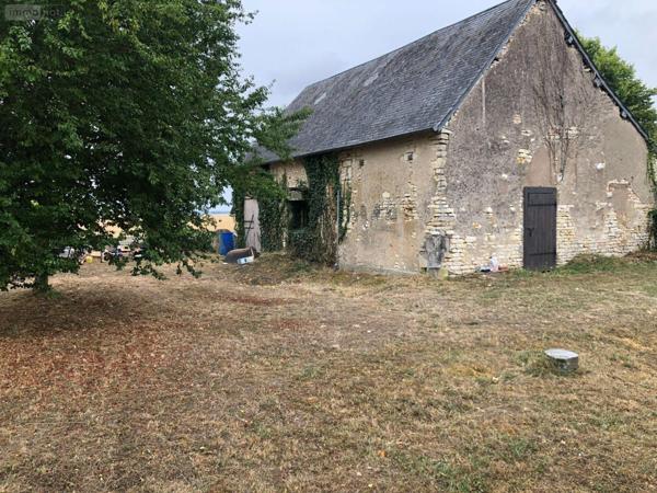 Maison à achever à vendre à Neuvy-Pailloux dans l'Indre (36100), ref : 11813/1467