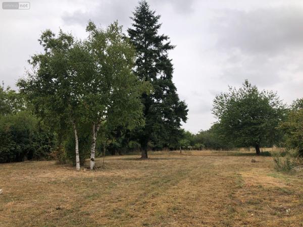 Maison à achever à vendre à Neuvy-Pailloux dans l'Indre (36100), ref : 11813/1467