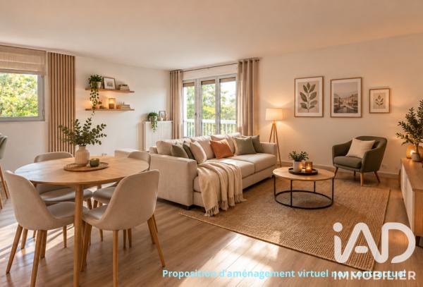 Studio à vendre 39 m² Cergy
