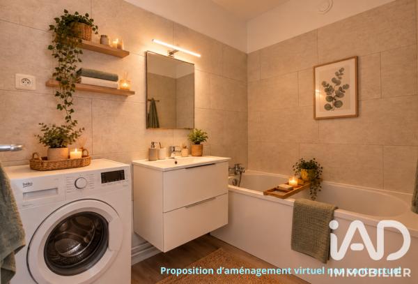 Studio à vendre 39 m² Cergy