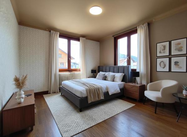 Maison sur 3 niveaux - 7 pièces