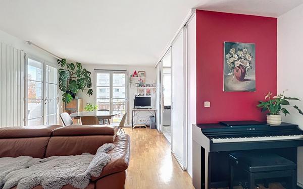 Appartement à vendre    3 pièces • 62,11 m2 Suresnes