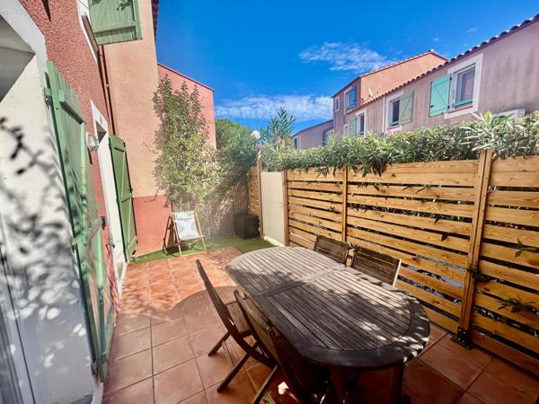 Torreilles plage - jolie maison de vacances vendue meublée