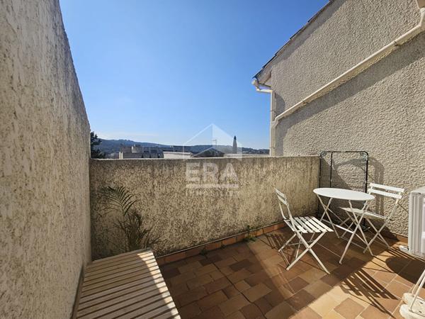 AIX EN PROVENCE - Appartement T1 de 25 m2 avec parking privatif et balcon