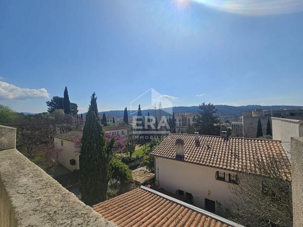 AIX EN PROVENCE - Appartement T1 de 25 m2 avec parking privatif et balcon