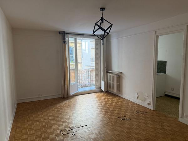 Studio 34.45m² Paris 75017 - métro ligne 13