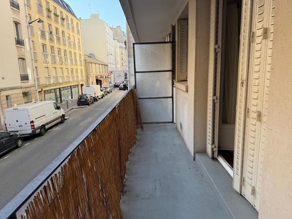 Studio 34.31m² Paris 75017 - métro ligne 13