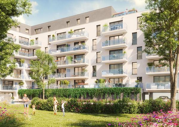 Appartement Metz 2 pièce(s) 43.76 m2