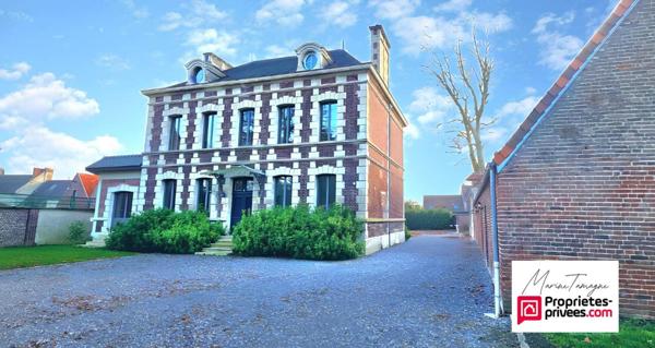 meure de maître rénovée ? 403 m² ? dépendances ? Ouest Compiègne / A1