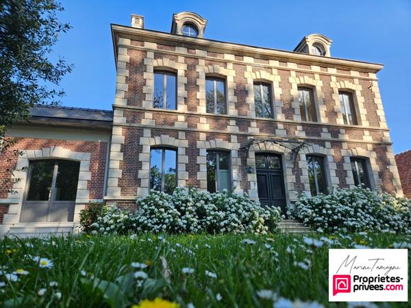 meure de maître rénovée ? 403 m² ? dépendances ? Ouest Compiègne / A1
