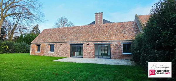 meure de maître rénovée ? 403 m² ? dépendances ? Ouest Compiègne / A1