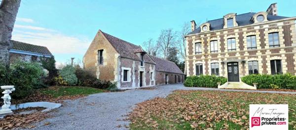meure de maître rénovée ? 403 m² ? dépendances ? Ouest Compiègne / A1