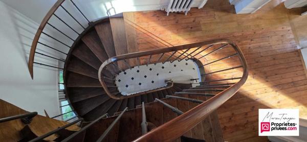 meure de maître rénovée ? 403 m² ? dépendances ? Ouest Compiègne / A1